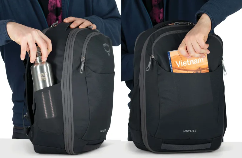 Osprey Daylite Expandable Travel Pack 26+6 - Black-8